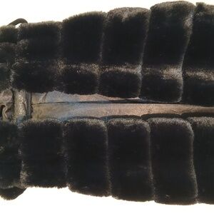 Rachel Zoe Midnight Black Teddy Jacket